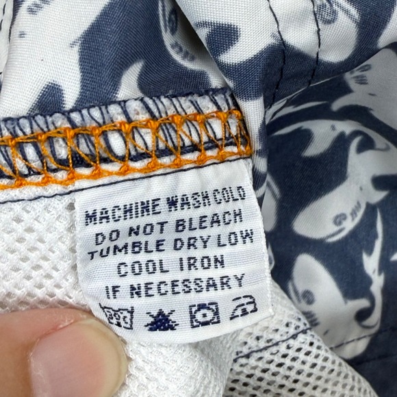 Dietrich Varez Reyn Spooner Swim Trunks Orca Print Drawstring Size 42‎ - Picture 8 of 10